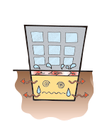 蓄熱槽の役割